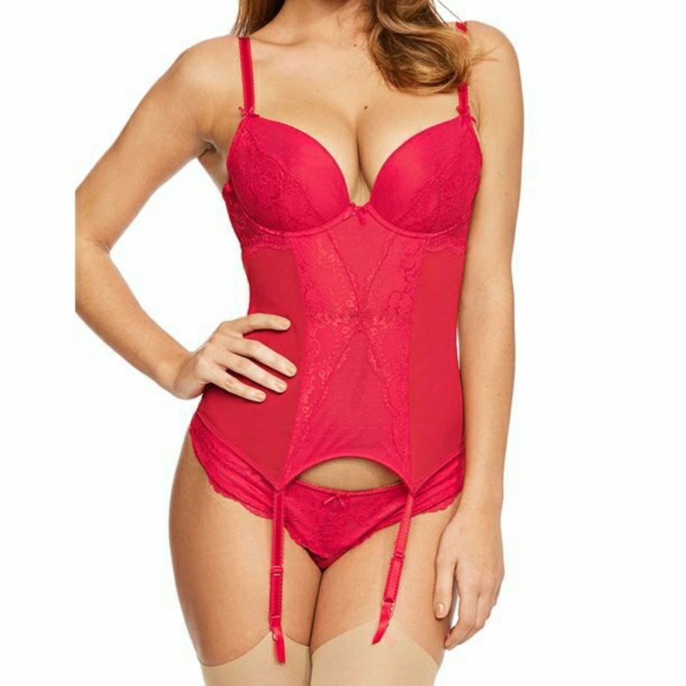 Fig Leaves Basque lingerie